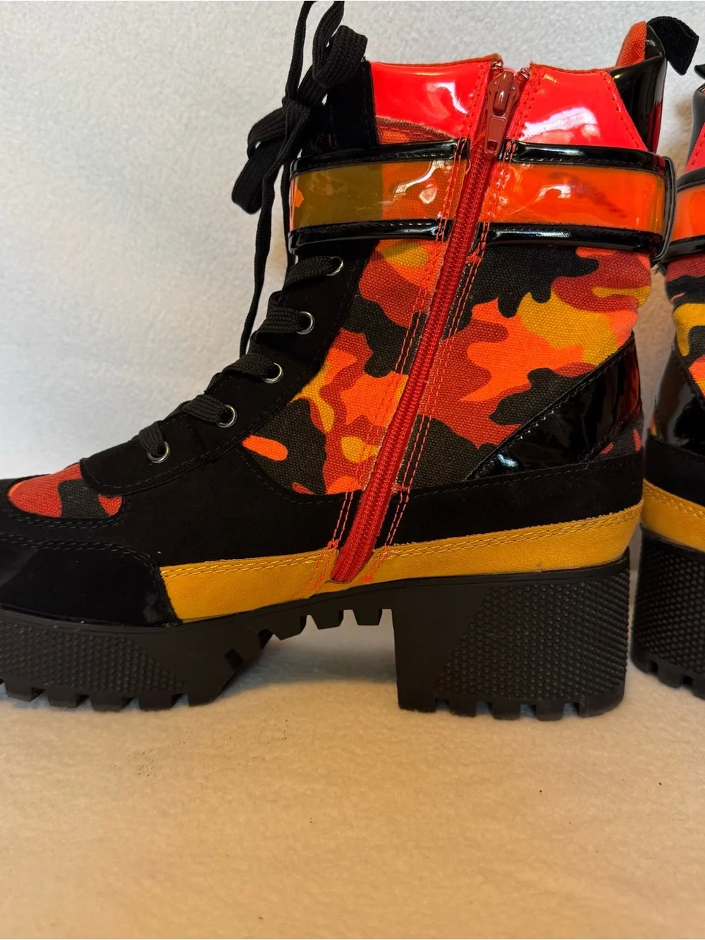 BAMBOO chunky platform